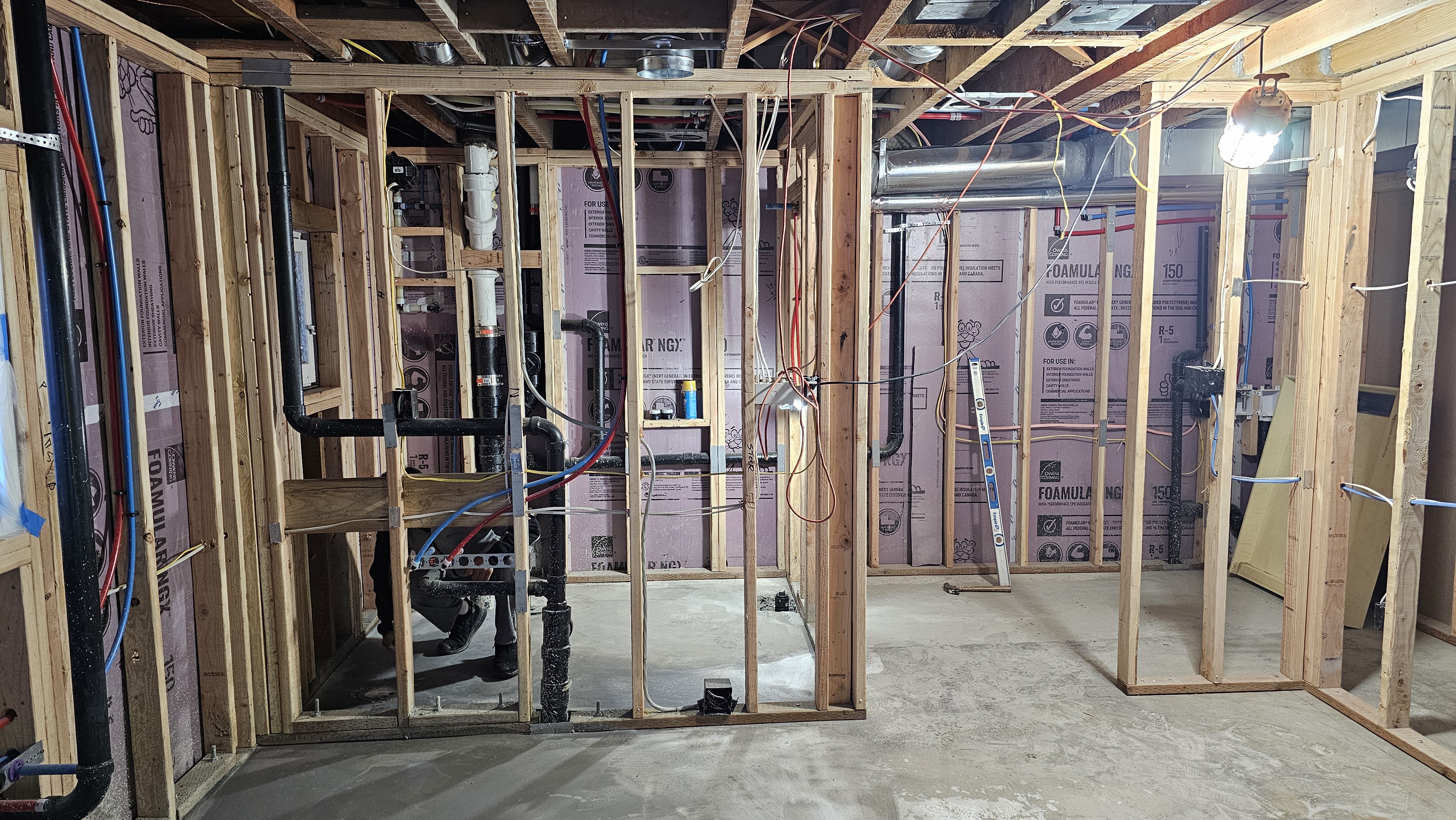 In Progress - Framing